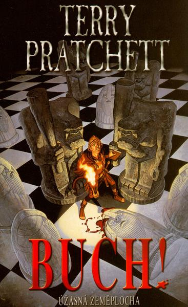 Buch! (Úžasná Zeměplocha) - Terry Pratchett - kniha z kategorie Fantasy