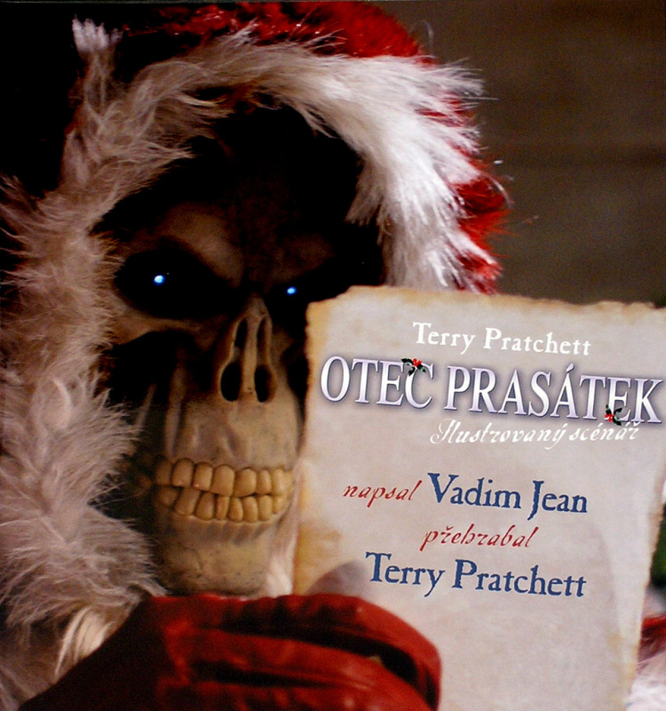 Otec prasátek - ilustovaný scénář - Terry Pratchett, Jean Vadim