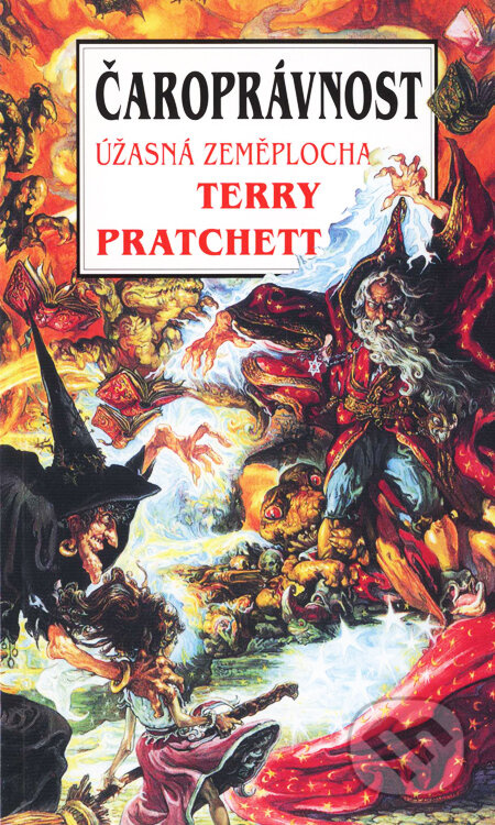 Čaroprávnost (Úžasná Zeměplocha) - Terry Pratchett - kniha z kategorie Fantasy