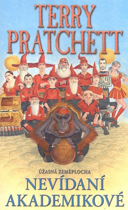 Nevídaní akademikové - Terry Pratchett