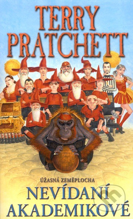 Nevídaní akademikové - Terry Pratchett