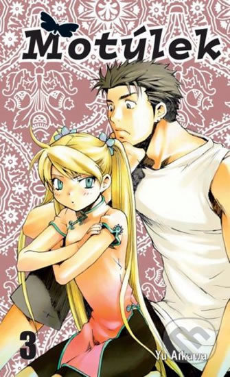 Motýlek 3 - Yu Aikawa - kniha z kategorie Komiksy