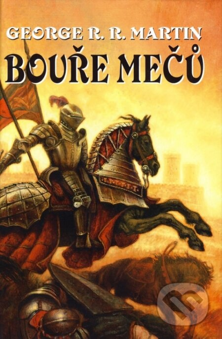 Bouře mečů - George R.R. Martin - kniha z kategorie Sci-fi a fantasy