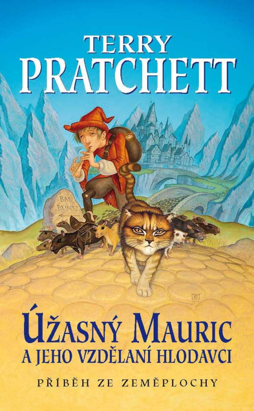 Úžasný Mauric a jeho vzdělaní hlodavci (Úžasná Zeměplocha) - kniha z kategorie Pro děti