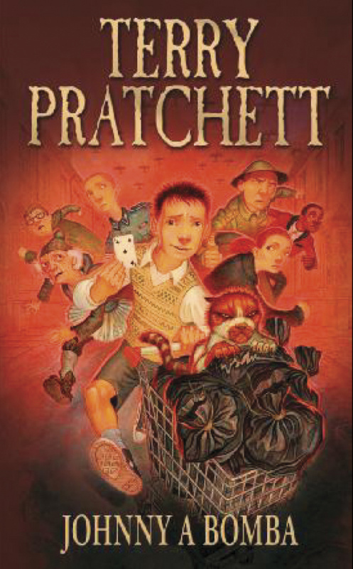 Johnny a bomba - Terry Pratchett - kniha z kategorie Fantasy