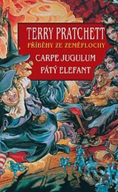Carpe Jugulum, Pátý elefant (Příběhy ze Zeměplochy) - kniha z kategorie Fantasy