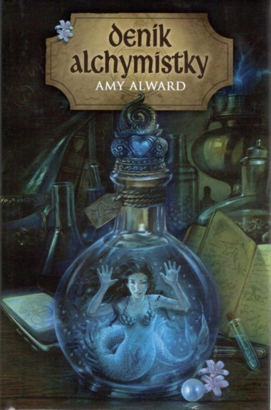 Deník alchymistky - Amy Alward - kniha z kategorie Fantasy
