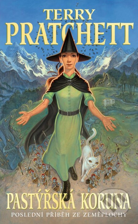 Pastýřská koruna - Terry Pratchett - kniha z kategorie Beletrie pro děti