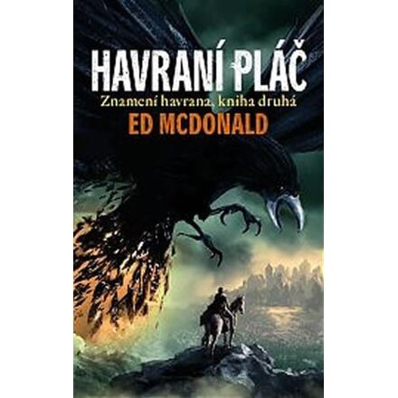 Havraní pláč - Ed McDonald