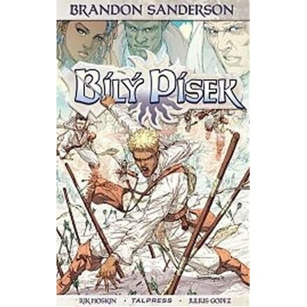 Bílý písek - Brandon Sanderson