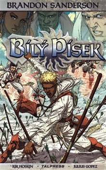 Bílý písek - Brandon Sanderson