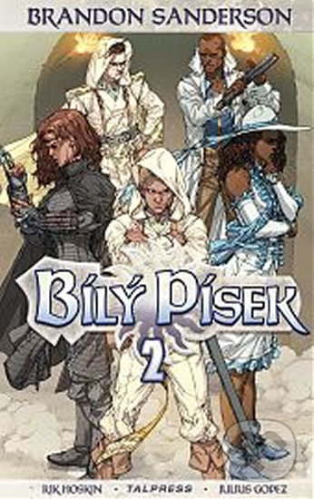 Bílý písek 2/3 - Brandon Sanderson