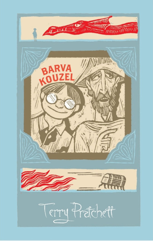 Barva kouzel (Limitovaná sběratelská edice) - Terry Pratchett - kniha z kategorie Fantasy