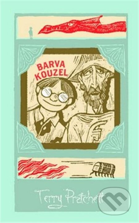 Barva kouzel (Limitovaná sběratelská edice) - Terry Pratchett - kniha z kategorie Fantasy