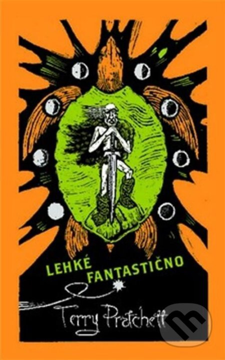 Lehké fantastično (Limitovaná sběratelská edice) - Terry Pratchett - kniha z kategorie Sci-fi a fantasy
