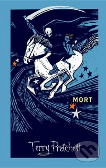 Mort (Limitovaná sběratelská edice) - Terry Pratchett