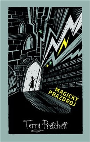 Magický prazdroj - Terry Pratchett - kniha z kategorie Fantasy