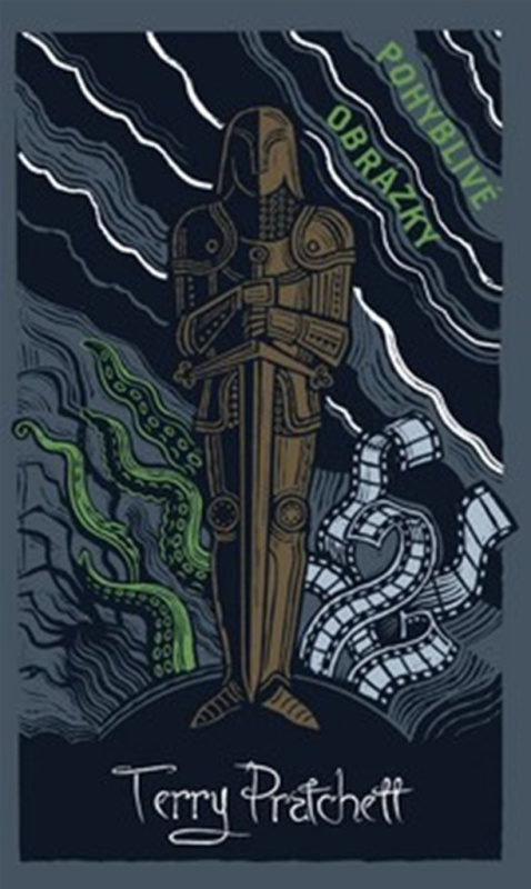 Pohyblivé obrázky - limitovaná sběratelská edice (Úžasná Zeměplocha 10 kniha) - kniha z kategorie Fantasy