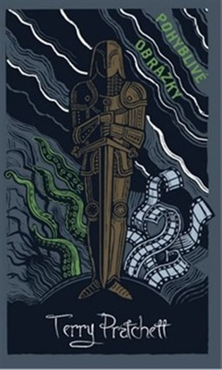 Pohyblivé obrázky - limitovaná sběratelská edice (Úžasná Zeměplocha 10 kniha) - kniha z kategorie Fantasy