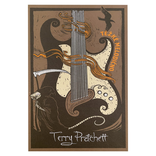 Těžké melodično- limitovaná sběratelská edice - Terry Pratchett