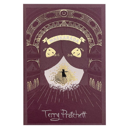 Maškaráda-limitovaná sběratelská edice - Terry Pratchett