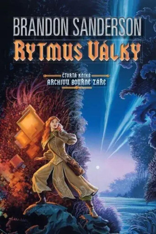 Rytmus války - Brandon Sanderson - kniha z kategorie Fantasy