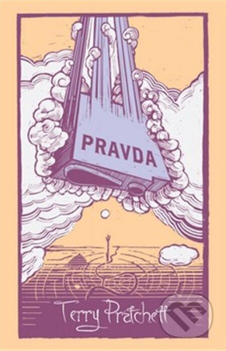 Pravda - limitovaná sběratelská edice - Terry Pratchett
