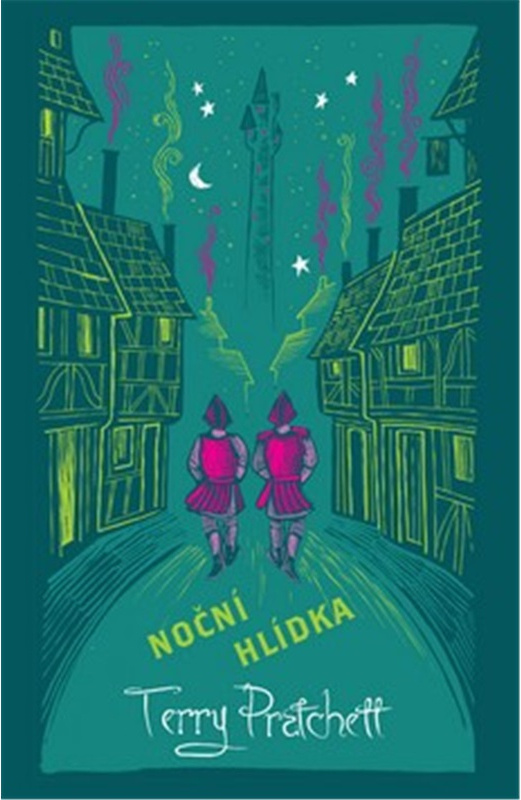 Noční hlídka (limitovaná sběratelská edice) - Terry Pratchett - kniha z kategorie Sci-fi a fantasy