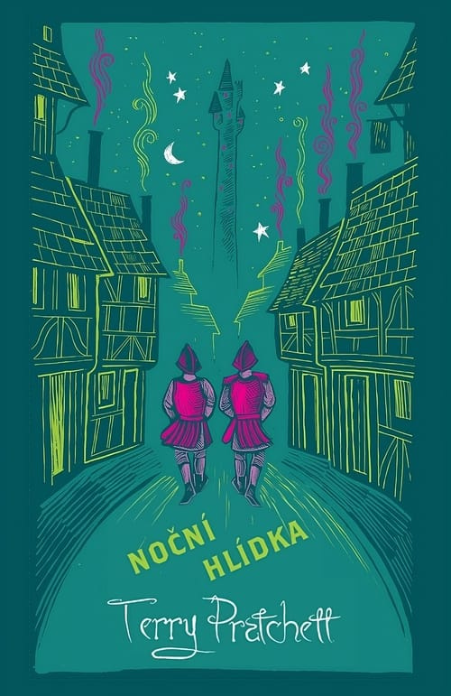 Noční hlídka (limitovaná sběratelská edice) - Terry Pratchett - kniha z kategorie Sci-fi a fantasy