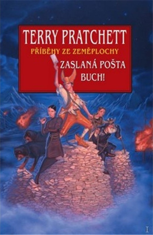 Zaslaná pošta / Buch! (Příběhy ze Zeměplochy) - Terry Pratchett - kniha z kategorie Fantasy