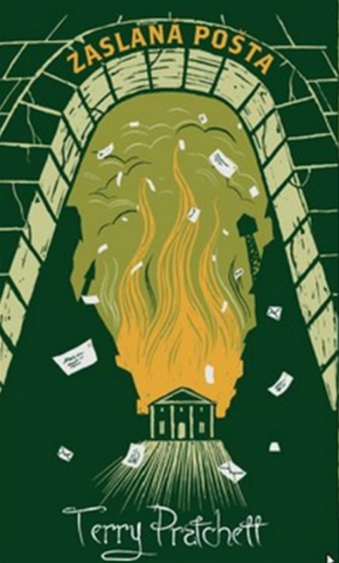 Zaslaná pošta-limitovaná edice - Terry Pratchett