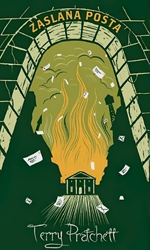 Zaslaná pošta-limitovaná edice - Terry Pratchett