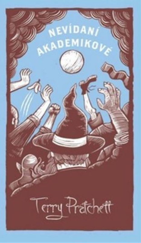 Nevídaní akademikové - limitovaná edice - Terry Pratchett