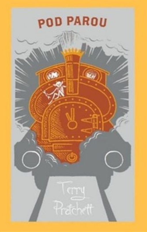 Pod parou - limitovaná edice - Terry Pratchett