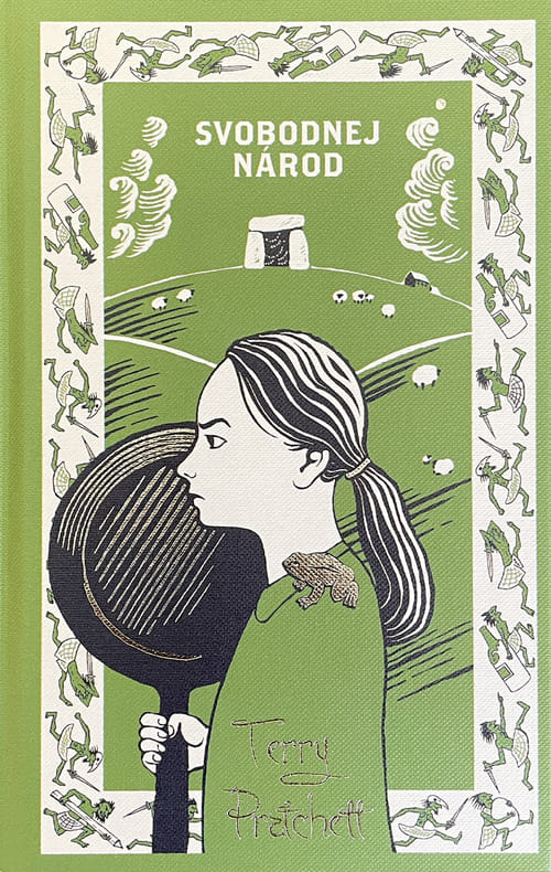 Svobodnej národ (limitovaná edice) - Terry Pratchett