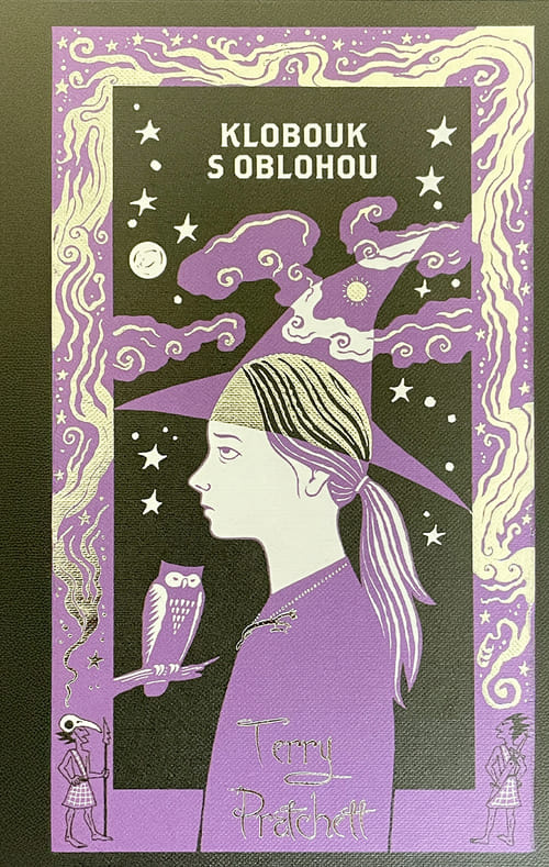 Klobouk s oblohou (limitovaná edice) - Terry Pratchett
