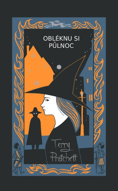 Obléknu si půlnoc (limitovaná edice) - Terry Pratchett