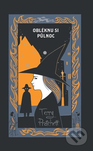 Obléknu si půlnoc (limitovaná edice) - Terry Pratchett