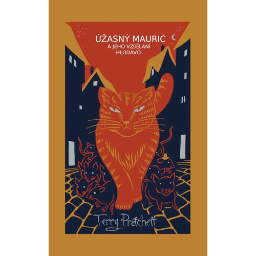 Úžasný Mauric a jeho vzdělaní hlodavci (limitovaná edice) - kniha z kategorie Fantasy