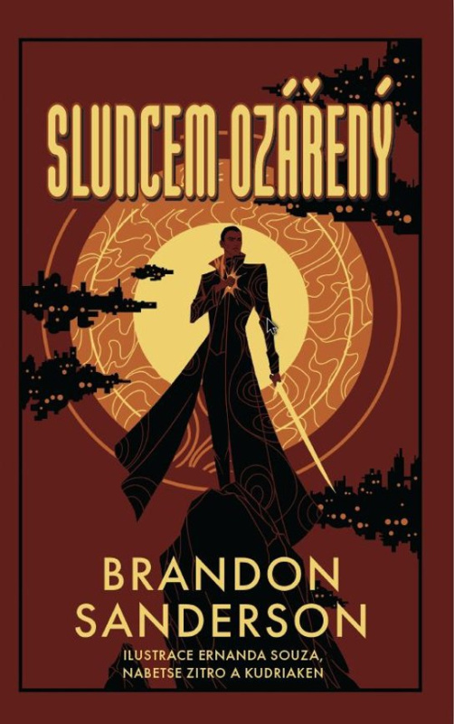 Sluncem ozářený -  Brandon Sanderson