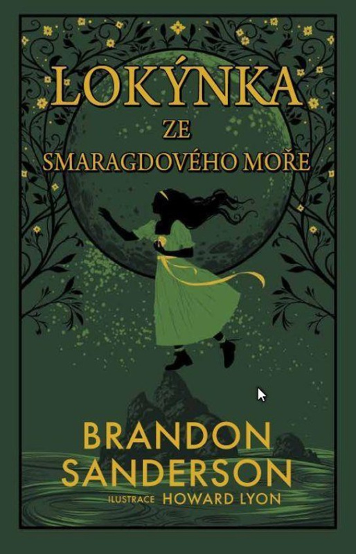 Lokýnka ze Smaragdového moře -  Brandon Sanderson