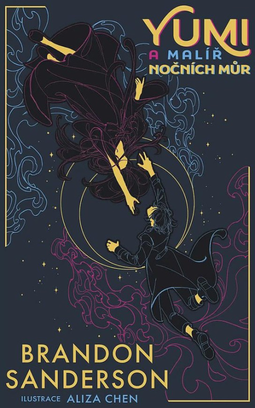 Yumi a malíř nočních můr -  Brandon Sanderson