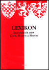 Lexikon historických míst Čech a Moravy - Joachim Bahlcke, Winfried Eberhard, Miloslav Polívka