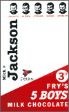 Pětka - Mick Jackson
