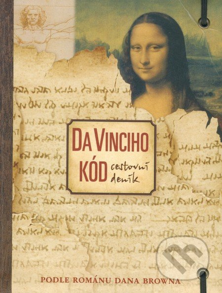 Da Vinciho kód - cestovní deník - Dan Brown