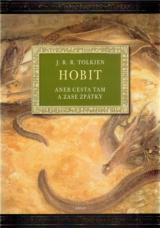 Hobit - ilustrované vydání - J.R.R. Tolkien - kniha z kategorie Fantasy