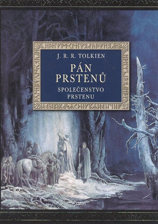 Společenstvo prstenu (ilustrované vydání) - J. R. R. Tolkien