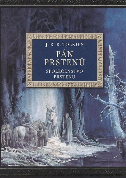 Společenstvo prstenu (ilustrované vydání) - J. R. R. Tolkien