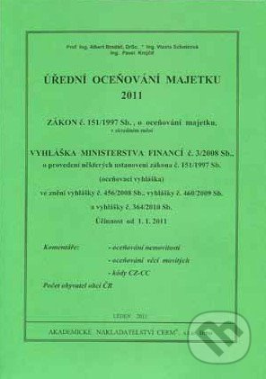 Úřední oceňování majetku 2011 - kniha z kategorie Správní právo