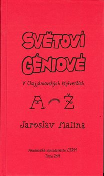 Světoví géniové v Chajjámovských čtyřverších (A-Ž) - Jaroslav Malina